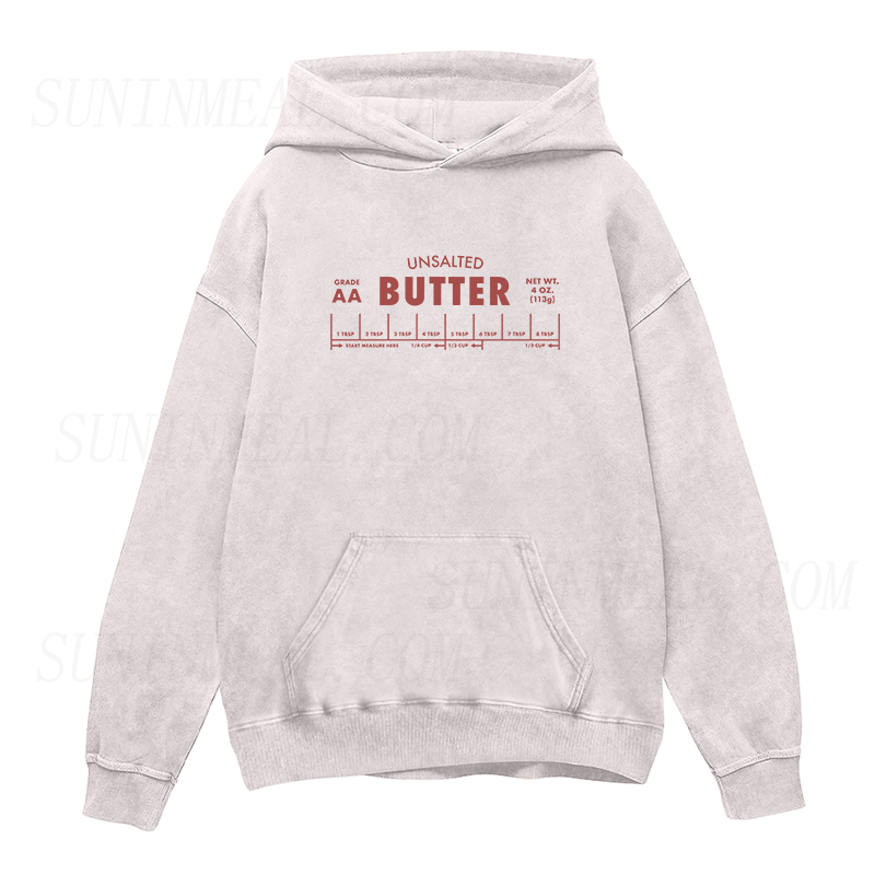 Unsalted Butter  Unisex Hoodie