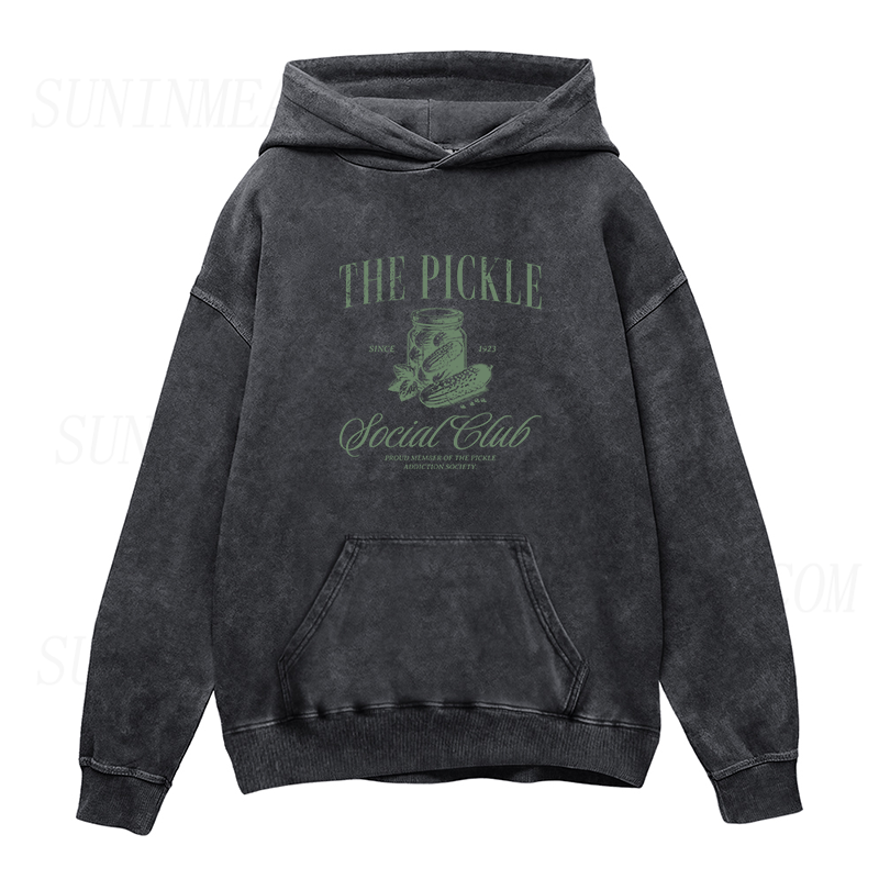 The Pickle Social Club  Unisex Hoodie