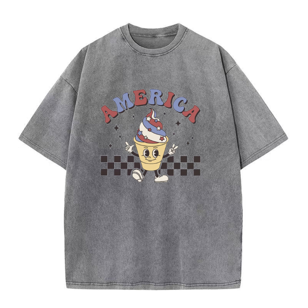 America Ice Cream Unisex Tee