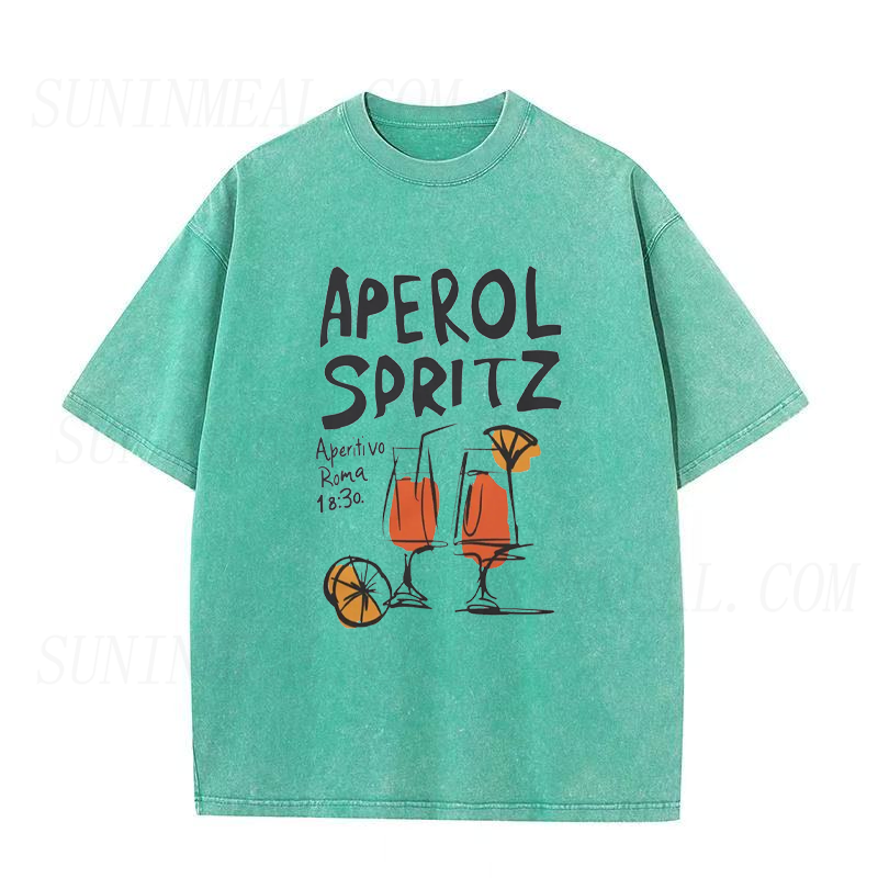 Aperol Spritz Aperitivo Unisex Tee