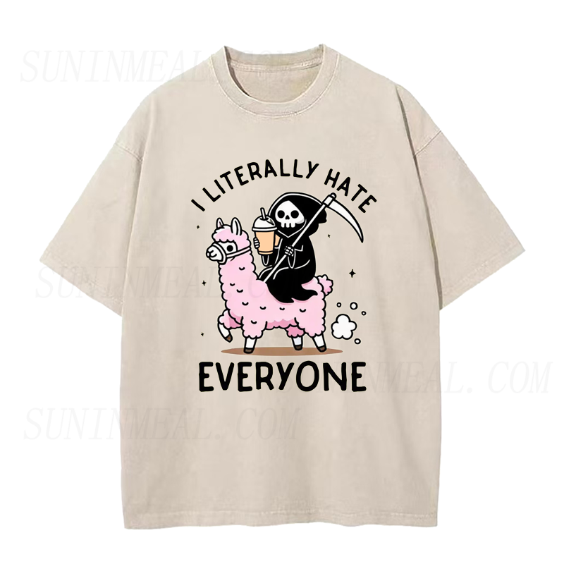 I literally Hate Everyone Tee