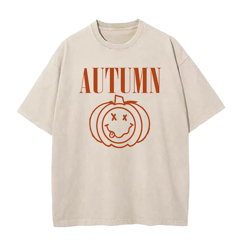 Autumn Pumpkin Unisex Tee
