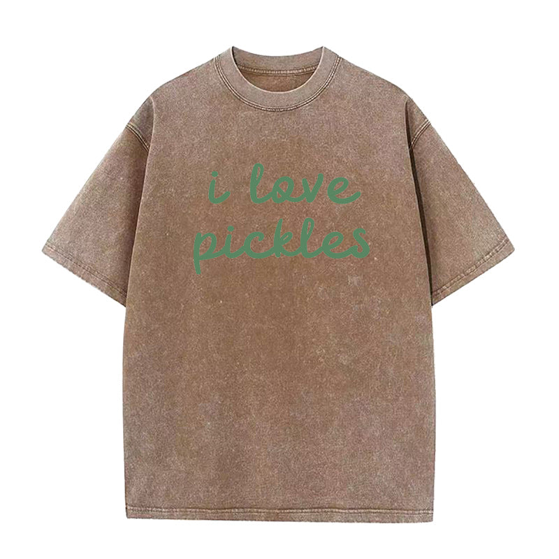 I Love Pickles Unisex Tee