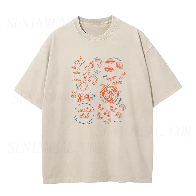 Pasta Unisex Tee