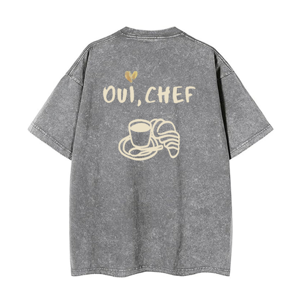 oui chef Unisex Tee