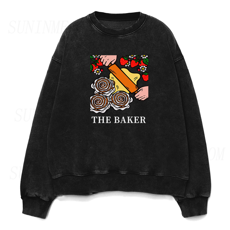 the baker Unisex Crewneck Sweatshirt