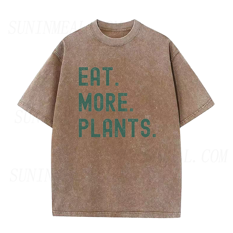 Eat More Plants Unisex Tee