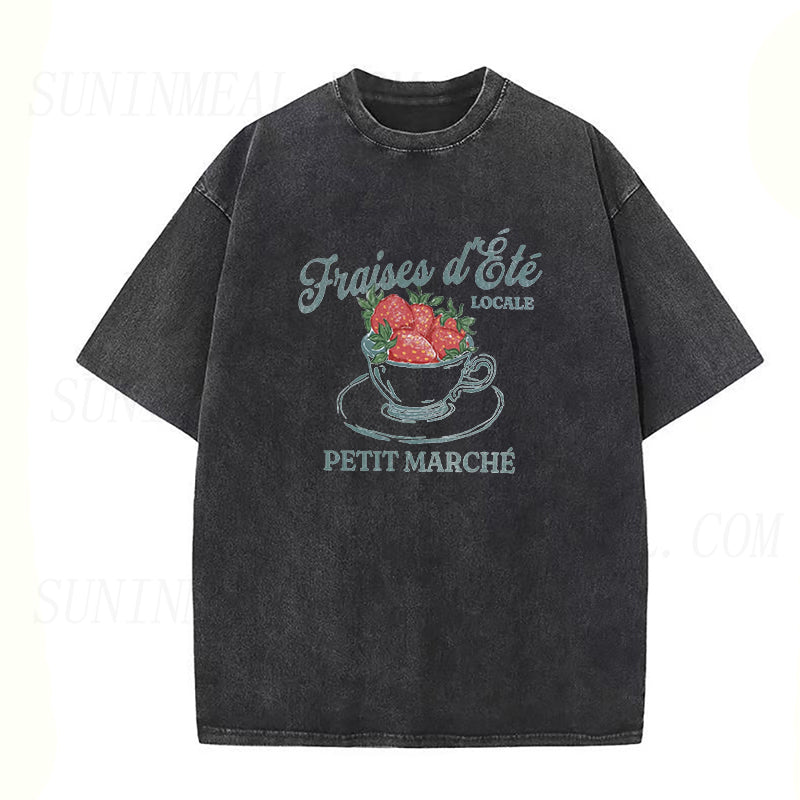 Strawberry Unisex Tee