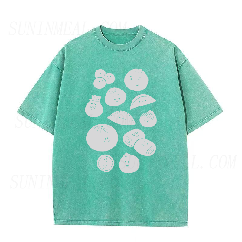 Dumplings and Baos Unisex Tee