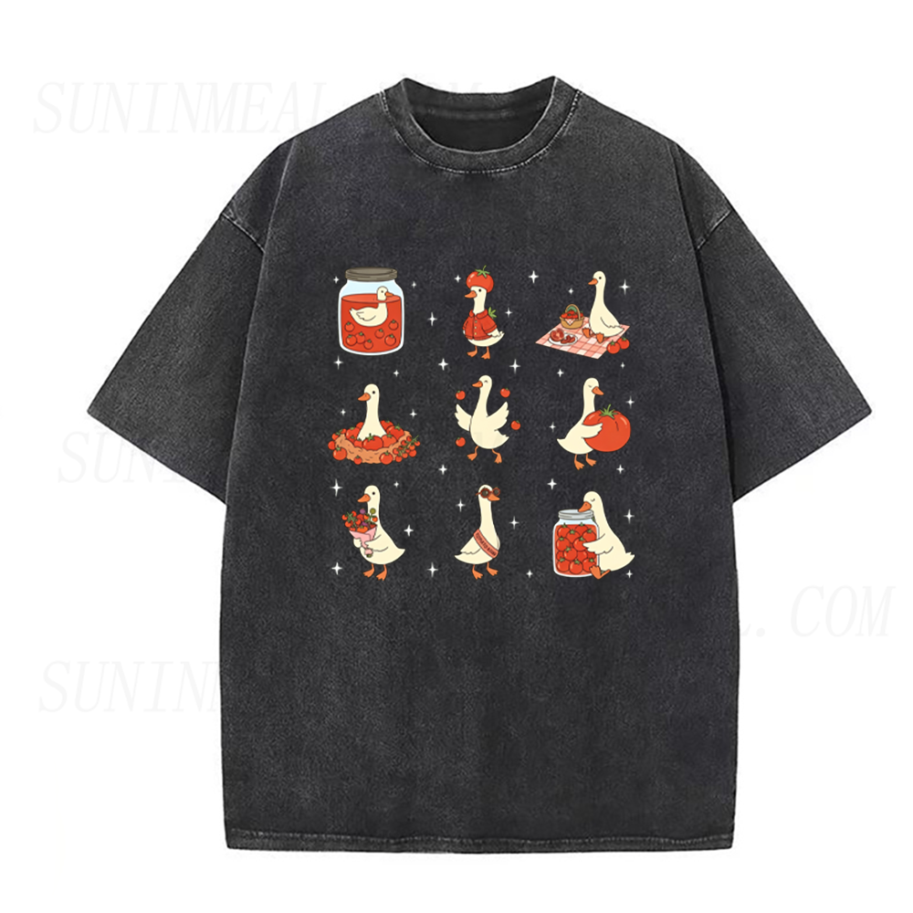 Tomato Lover Silly Goose Unisex Tee
