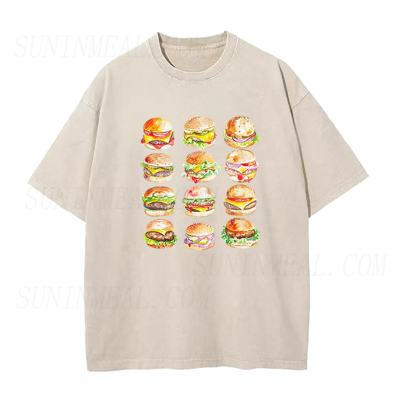 Cheeseburger Unisex Tee