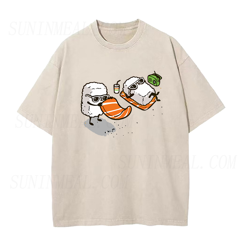 sushi on the beach Unisex Tee