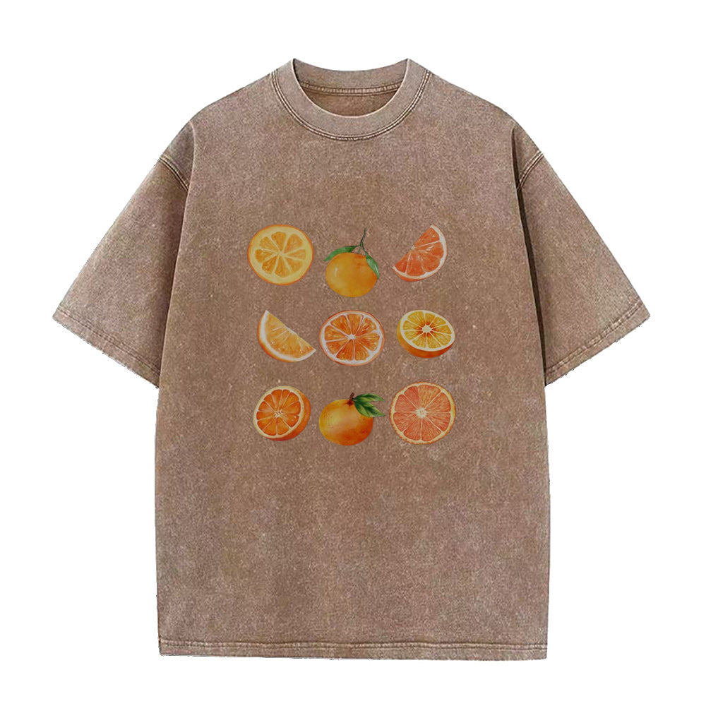 オレンジズ ユニセックスTシャツ