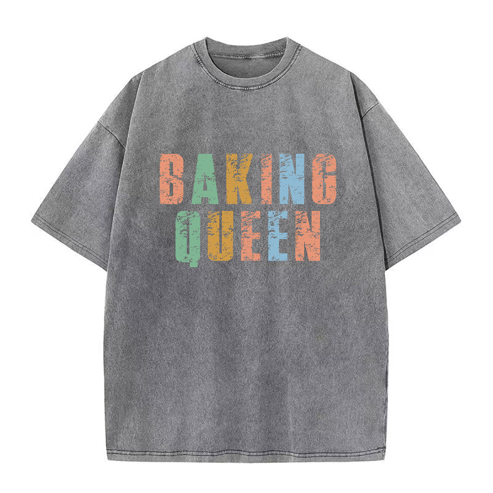 baking queen Unisex Tee