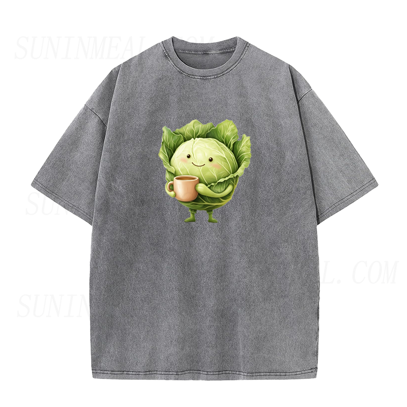 Cute Cabbage Unisex Tee