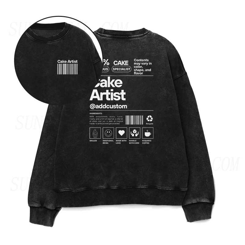 Cake Artist Unisex Crewneck Sweatshirt