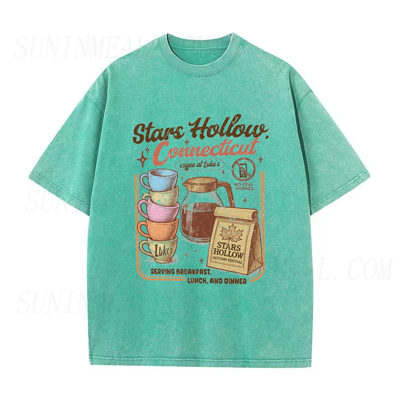 Stars Hollow Coffee At Luke’s Unisex Tee