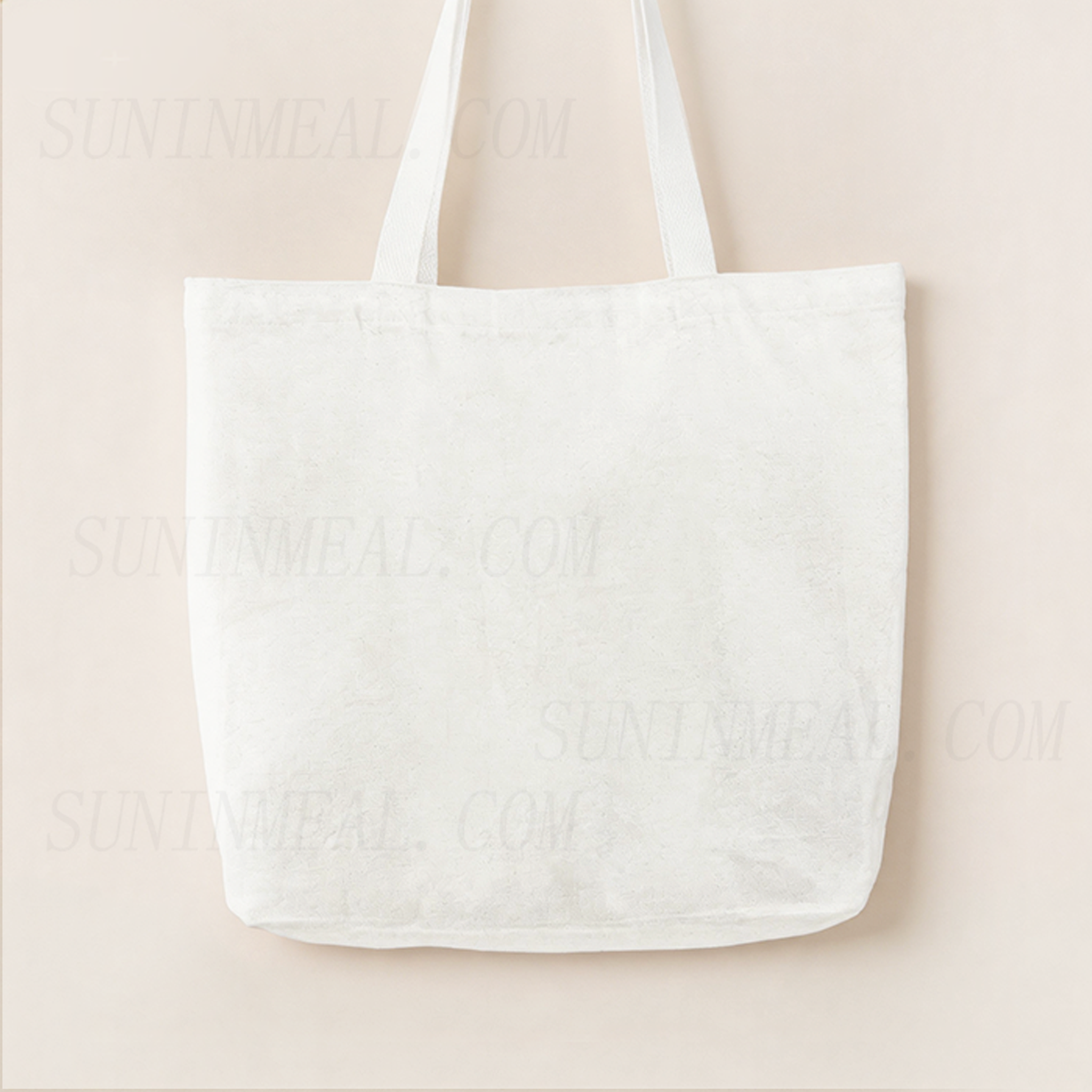 Funny Shark Pizza Lover Canvas Tote Bag