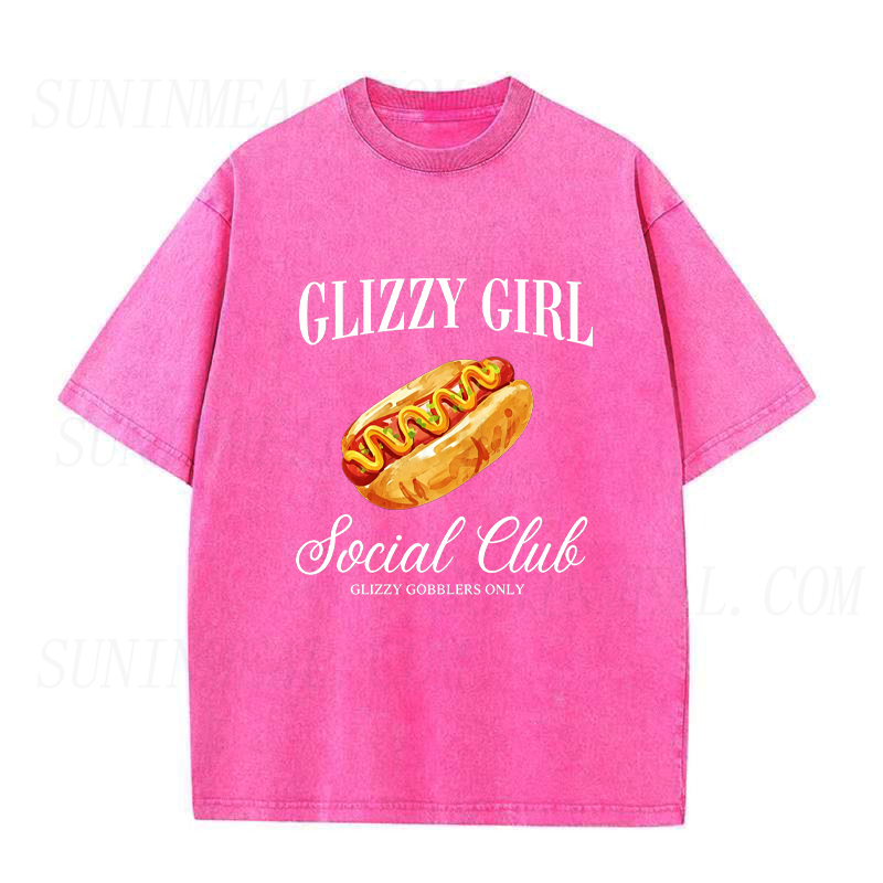 Glizzy Girl Social Club Unisex Tee