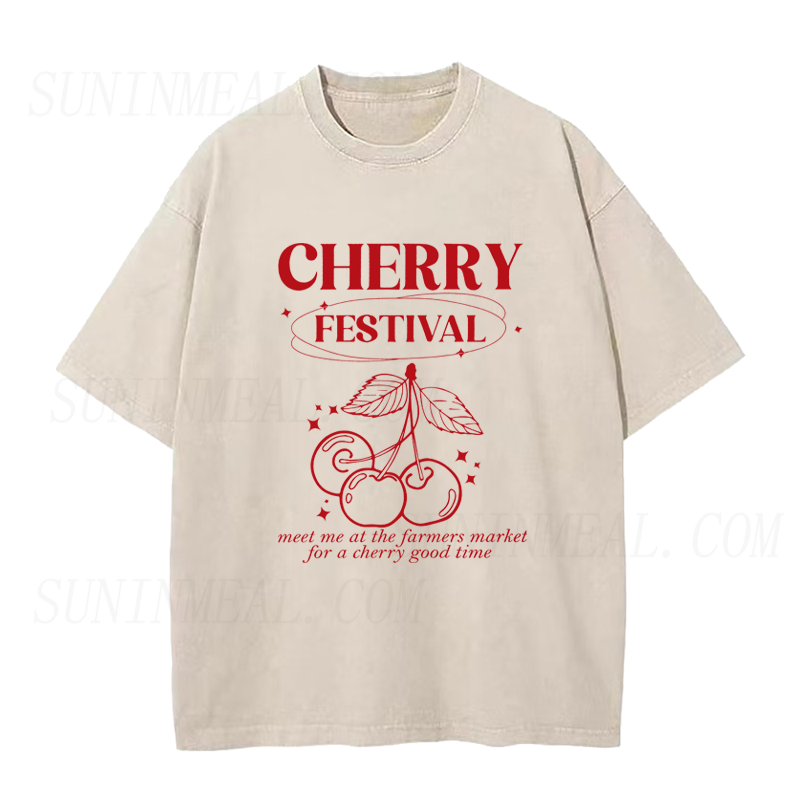 Cherry Festival Unisex Tee