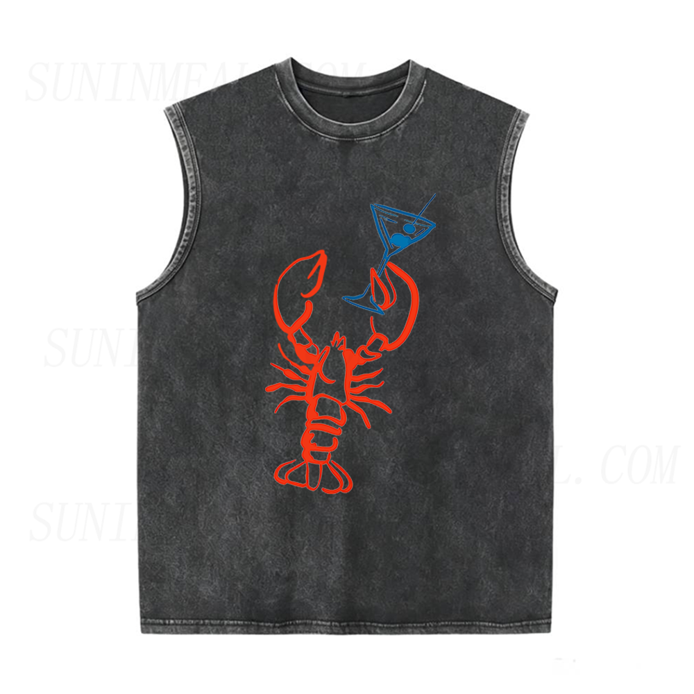 Lobster Martini Unisex Tank Top