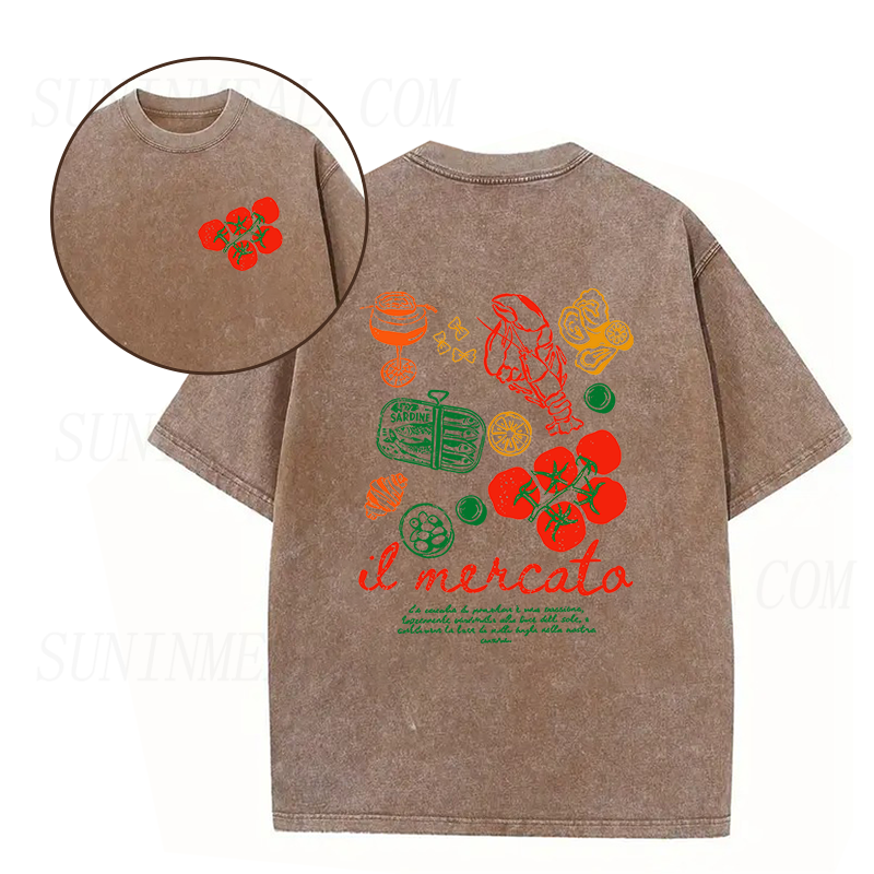 Italian Market Unisex Tee