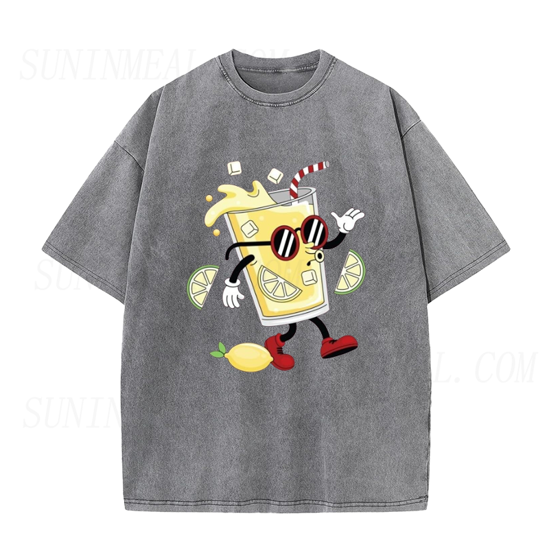 Lemon Juice Unisex Tee