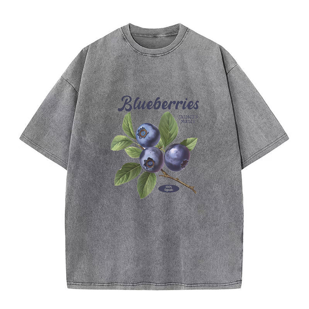blueberries Unisex Tee