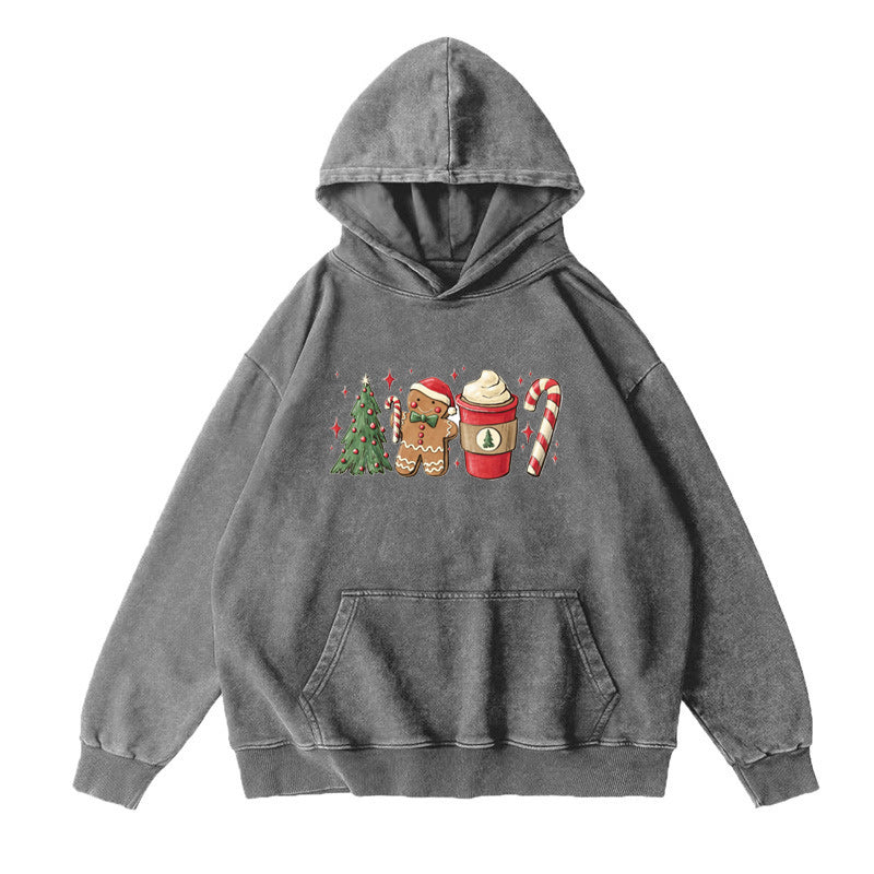 Christmas Tree Coffee Unisex Hoodie