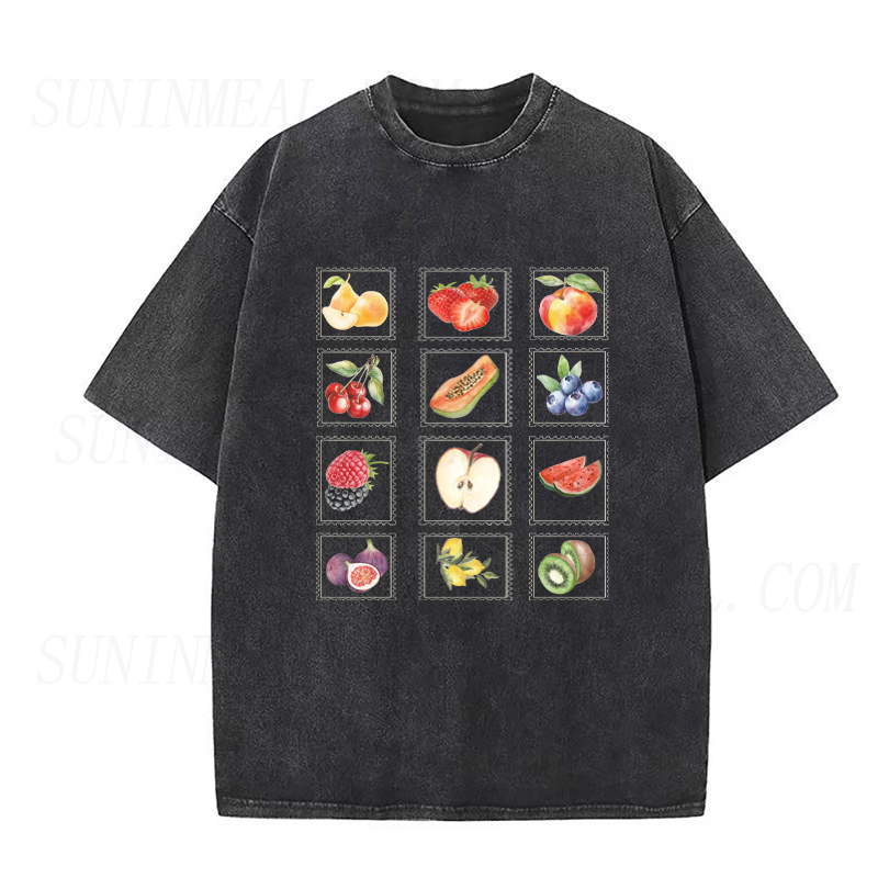 Tropical Fruit Unisex Tee