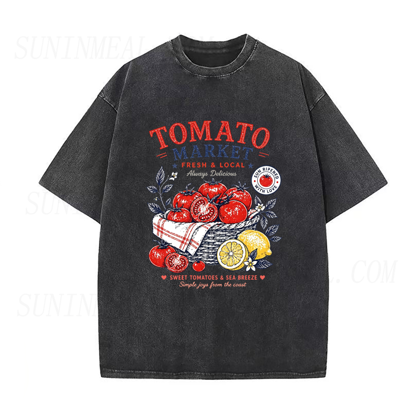 Tomato Market Unisex Tee