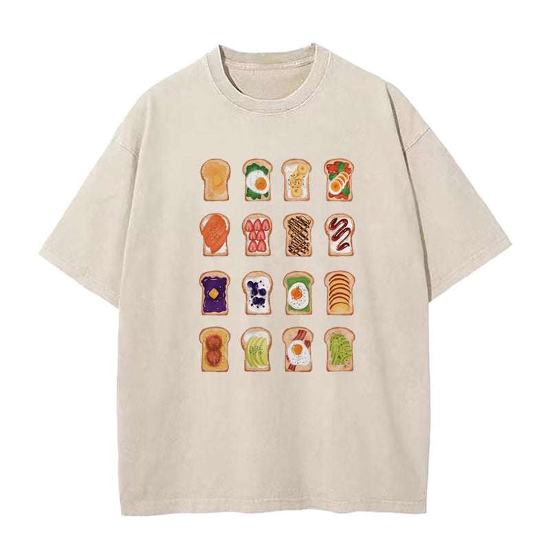 Toast Breakfast Unisex Tee
