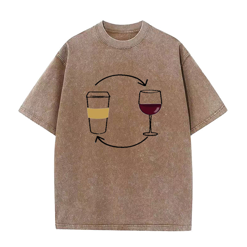 coffee&wine Unisex Tee