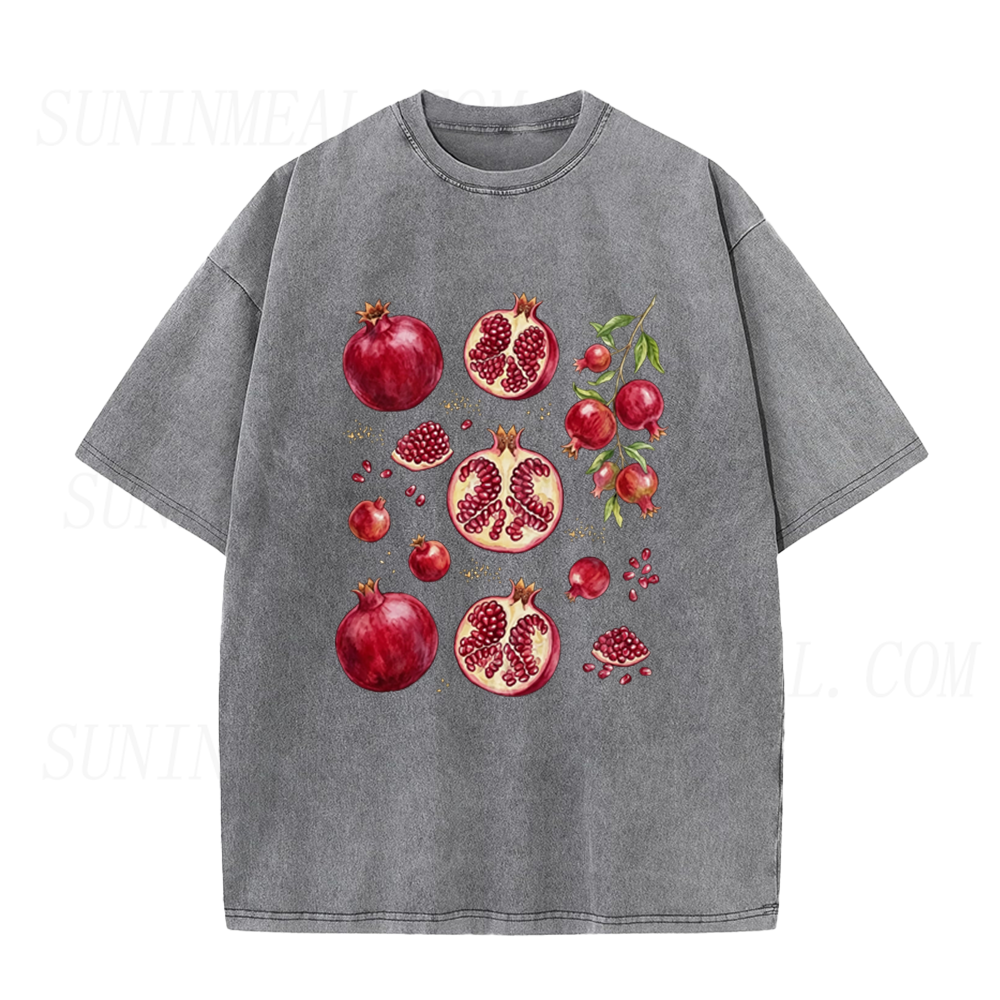 Retro Pomegranate Collection Unisex Tee