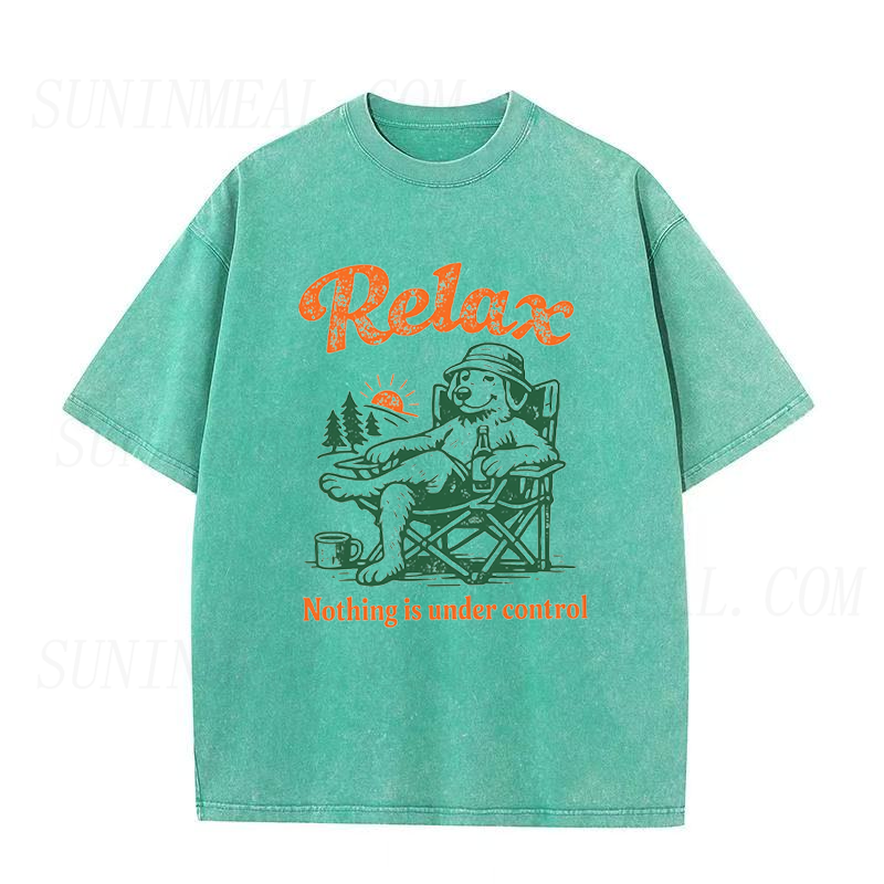 Relax Nothing Is Under Control Unisex Tee