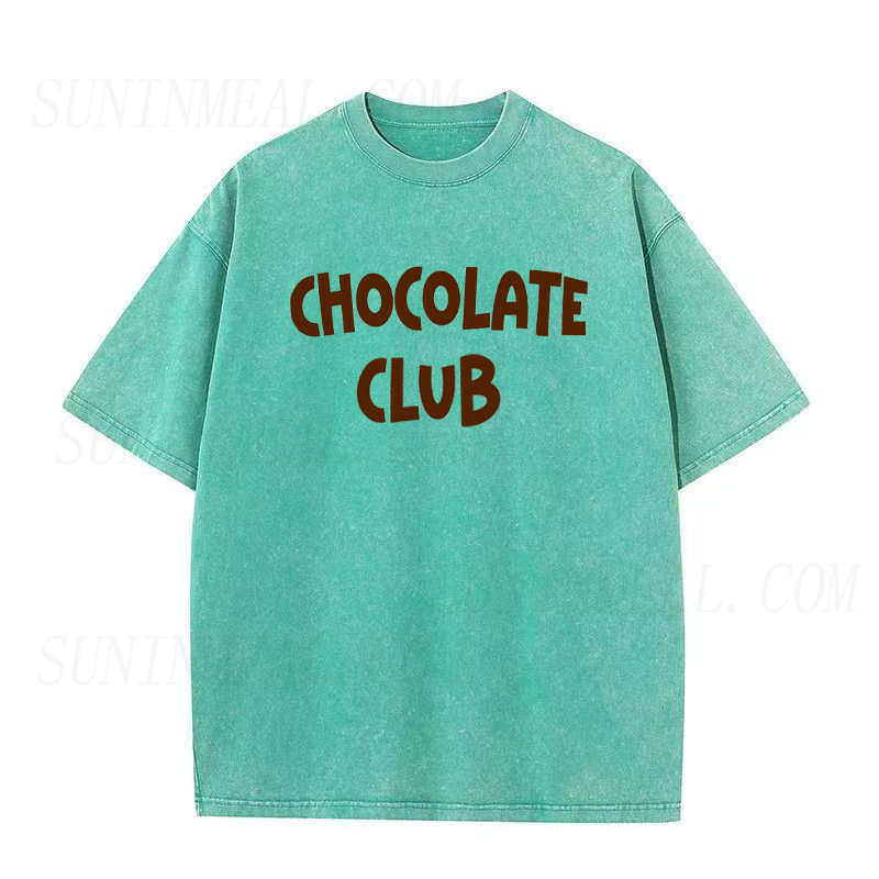 Chocolate Club Unisex Tee