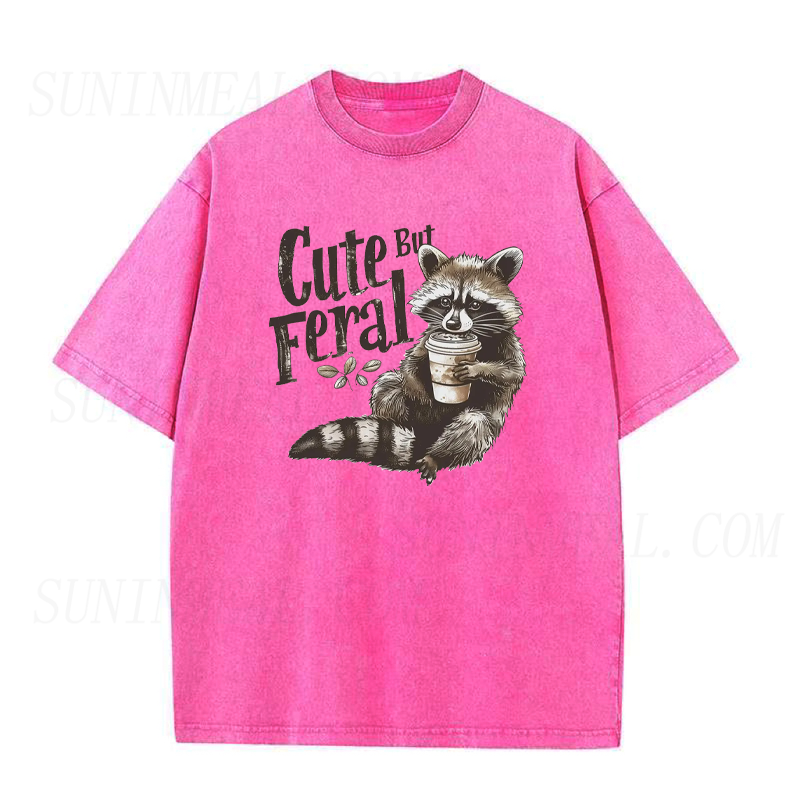 Funny Raccoon Tee