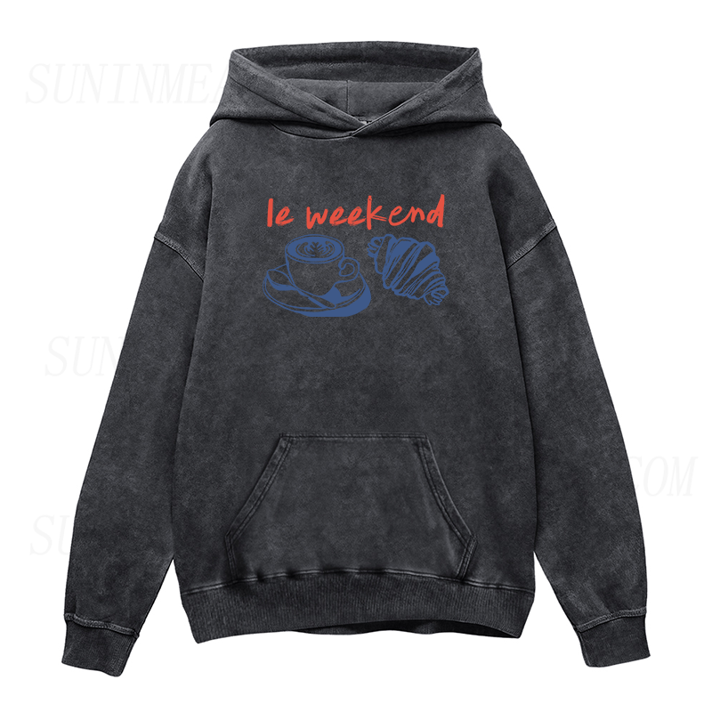Le Weekend Coffee Unisex Hoodie