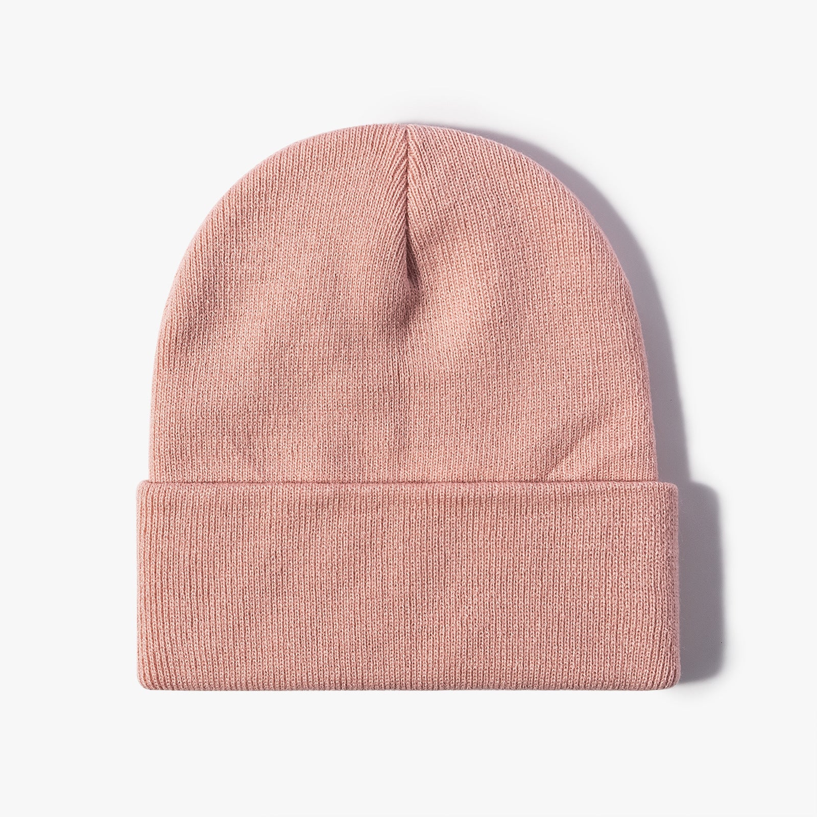 Solid Adult Unisex Beanie