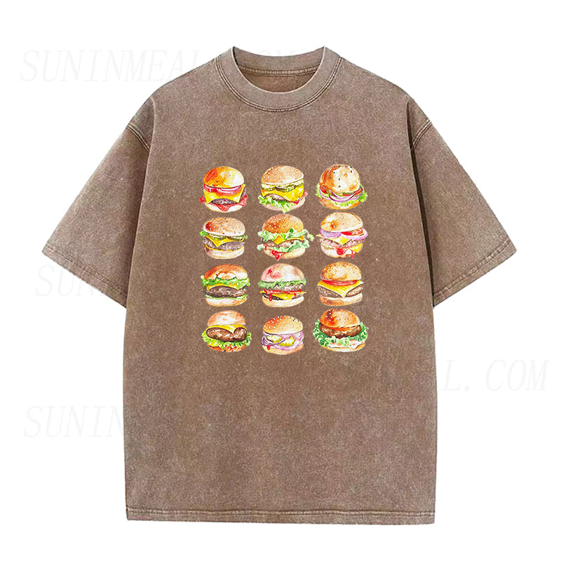 Cheeseburger Unisex Tee