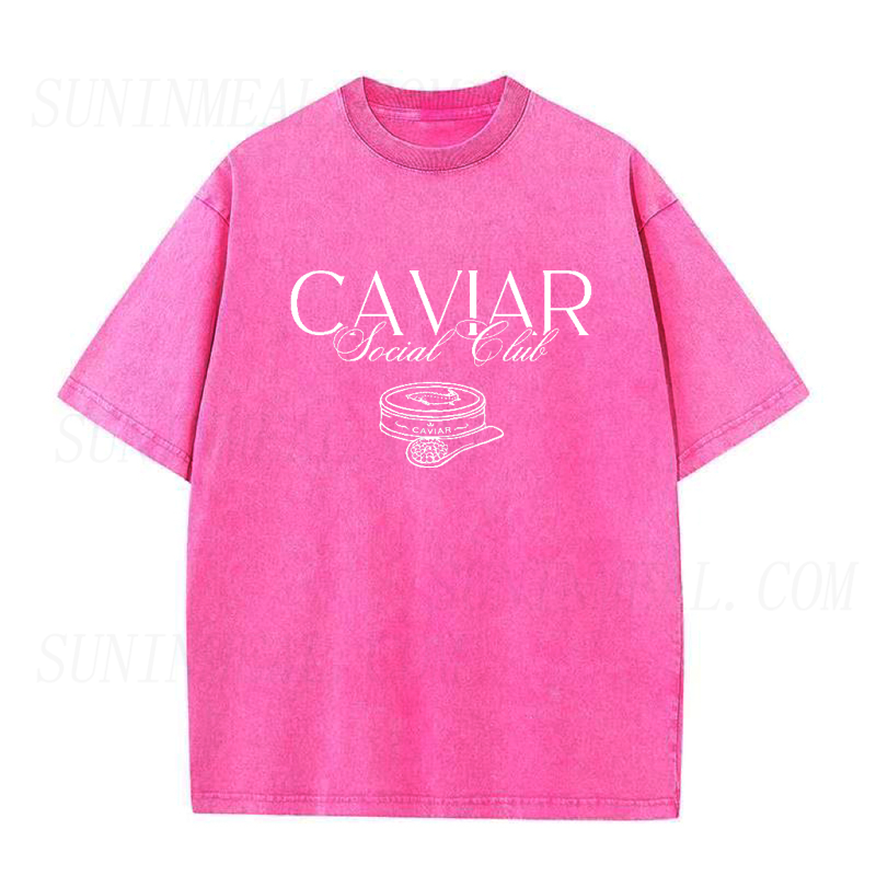 Caviar Social Club Unisex Tee