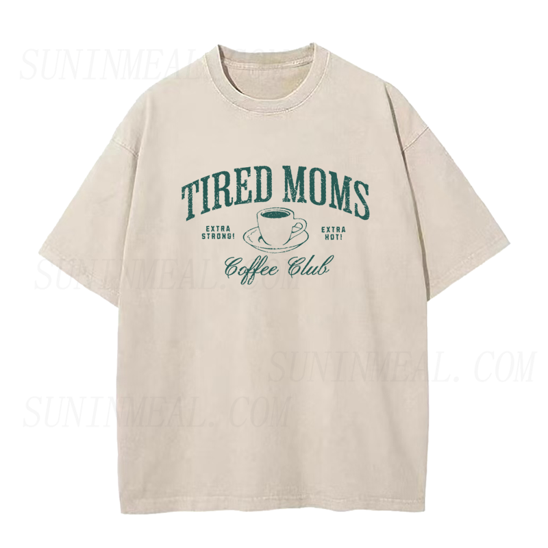 Tired Moms Coffee Club Unisex Tee