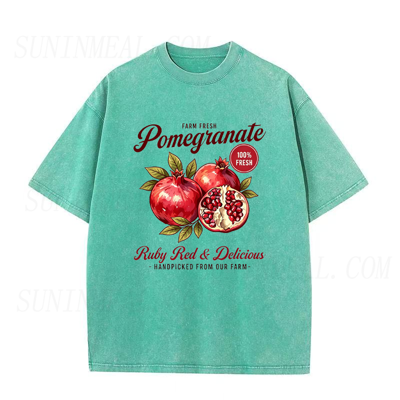 Farm Fresh Pomegranate Unisex Tee