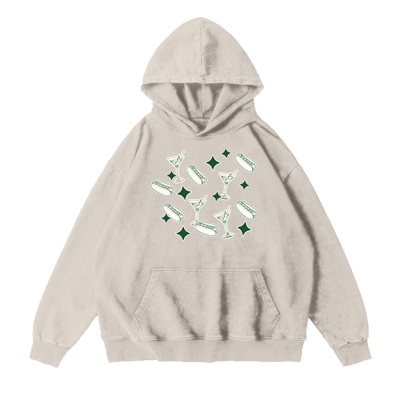 Dirty Martini Unisex Hoodie