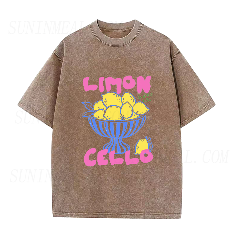 Retro Limoncello Unisex Tee