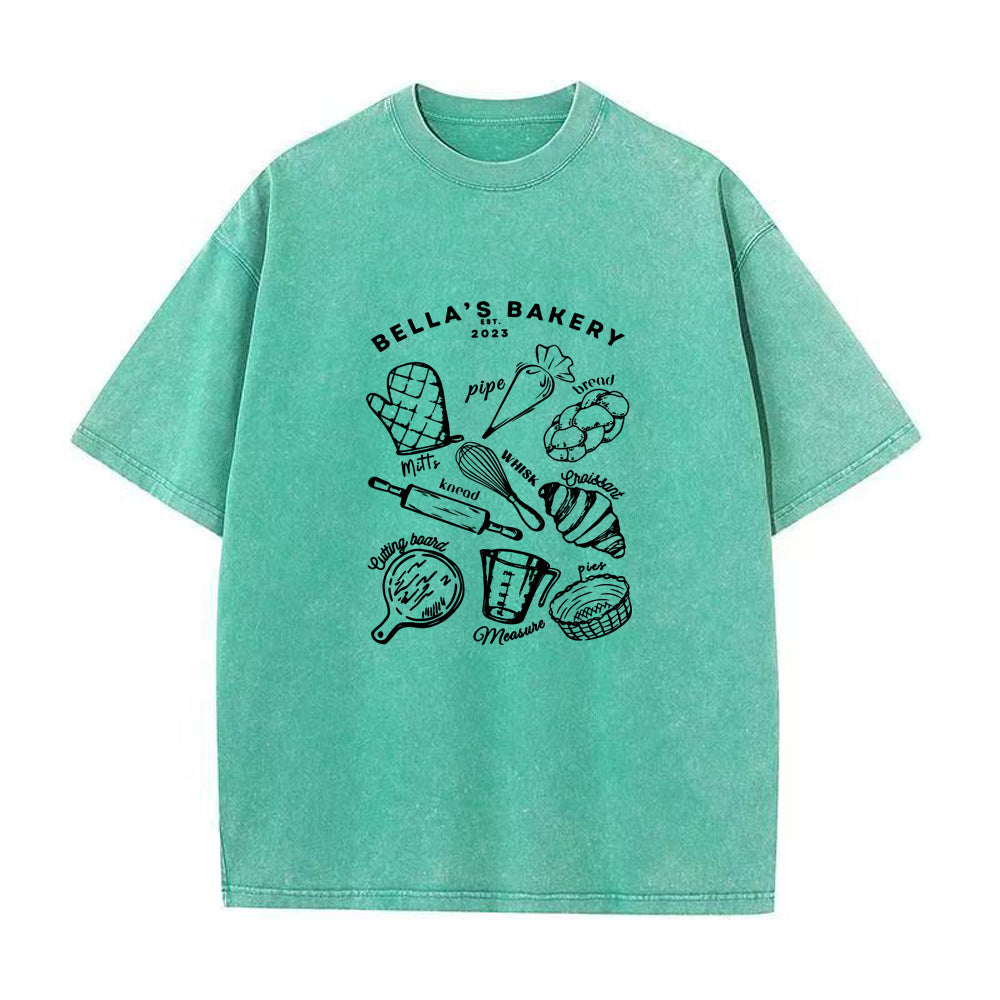 Bread Baking Recipe Unisex Tee