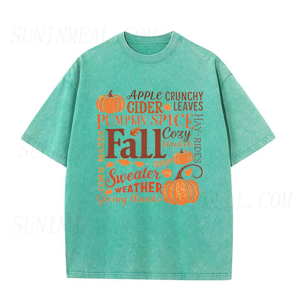Pumpkin Season Unisex Tee