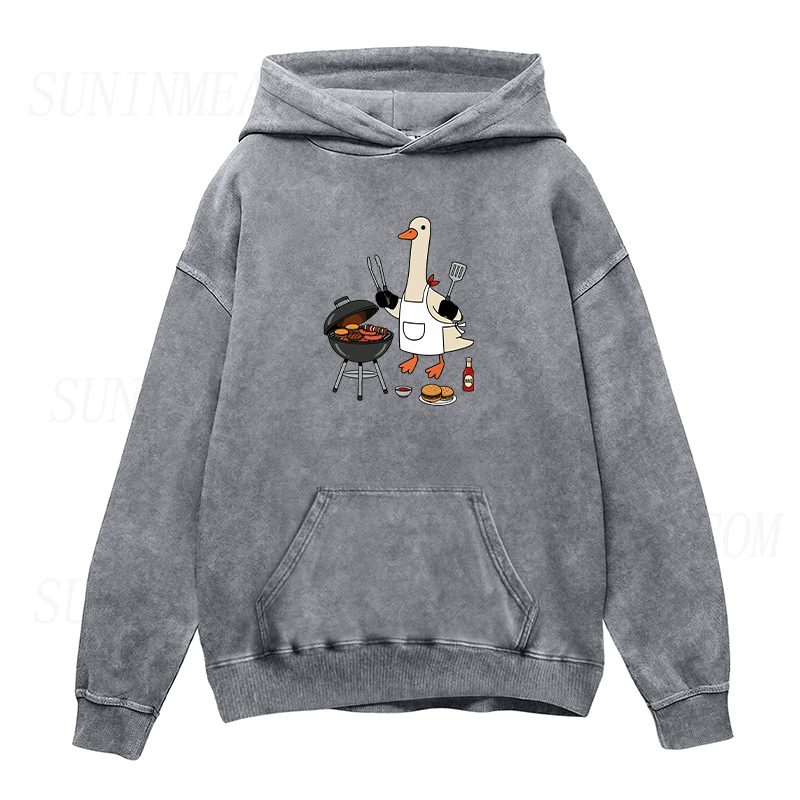 Silly Goose BBQ Unisex Hoodie