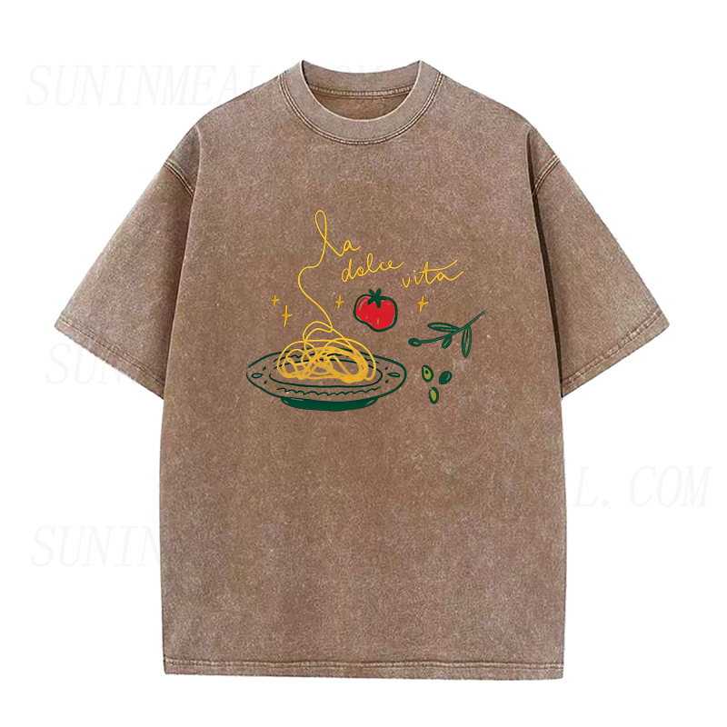 La Dolce Vita Spaghetti Unisex Tee