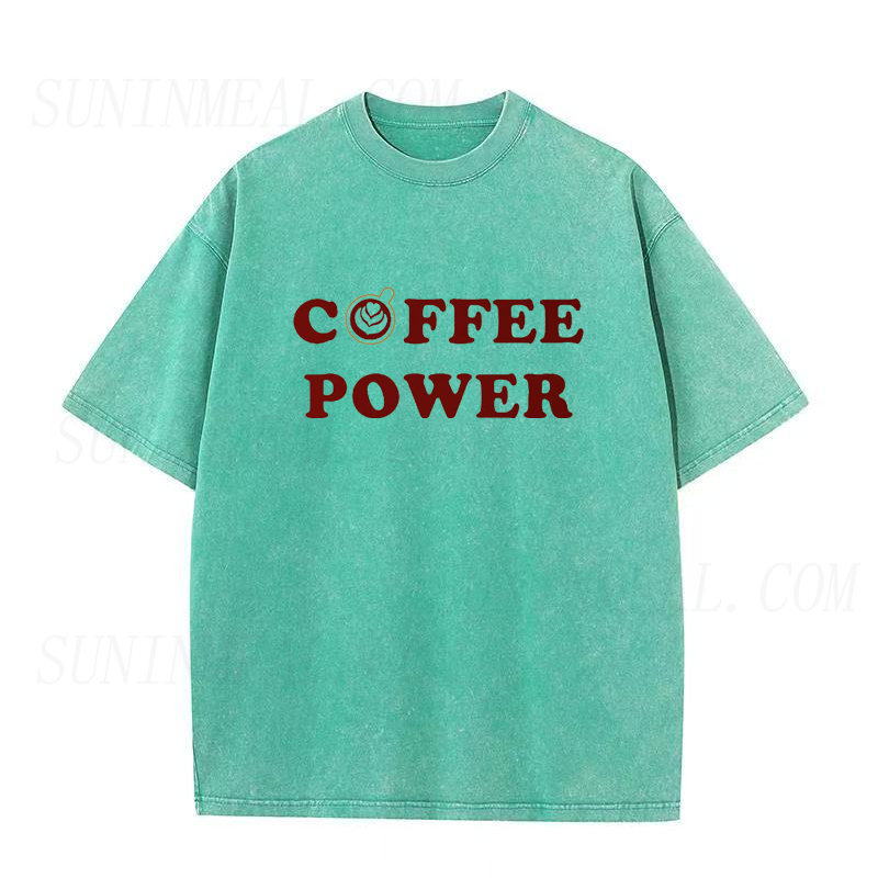 Coffee Power Unisex Tee